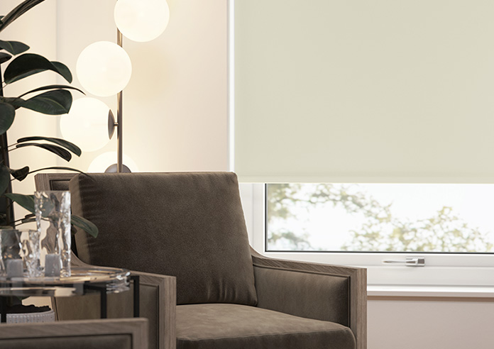 Orion (Blackout), Dairy Cream - Roller Blind - Image 5
